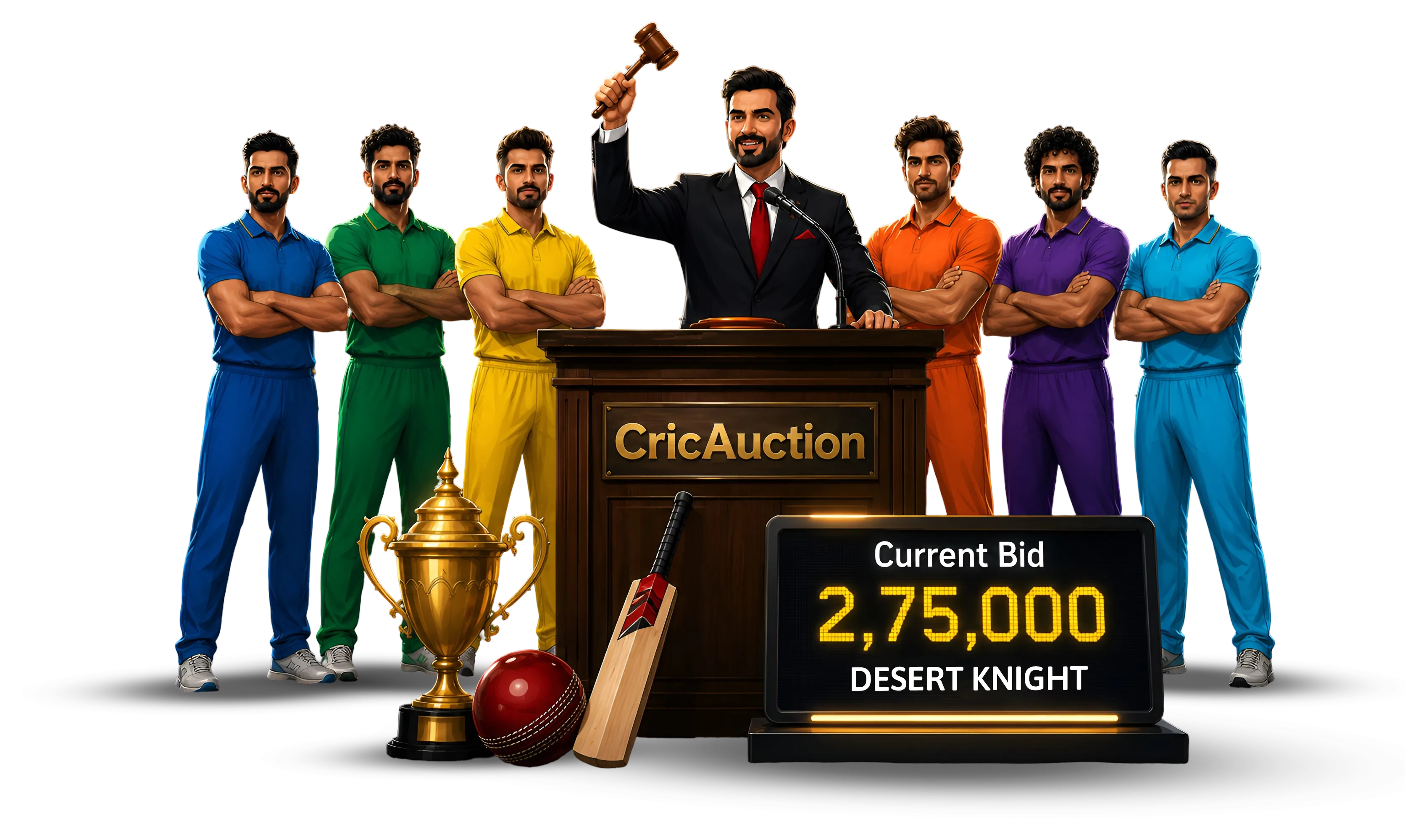 About CricAuction