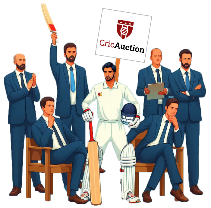 About CricAuction