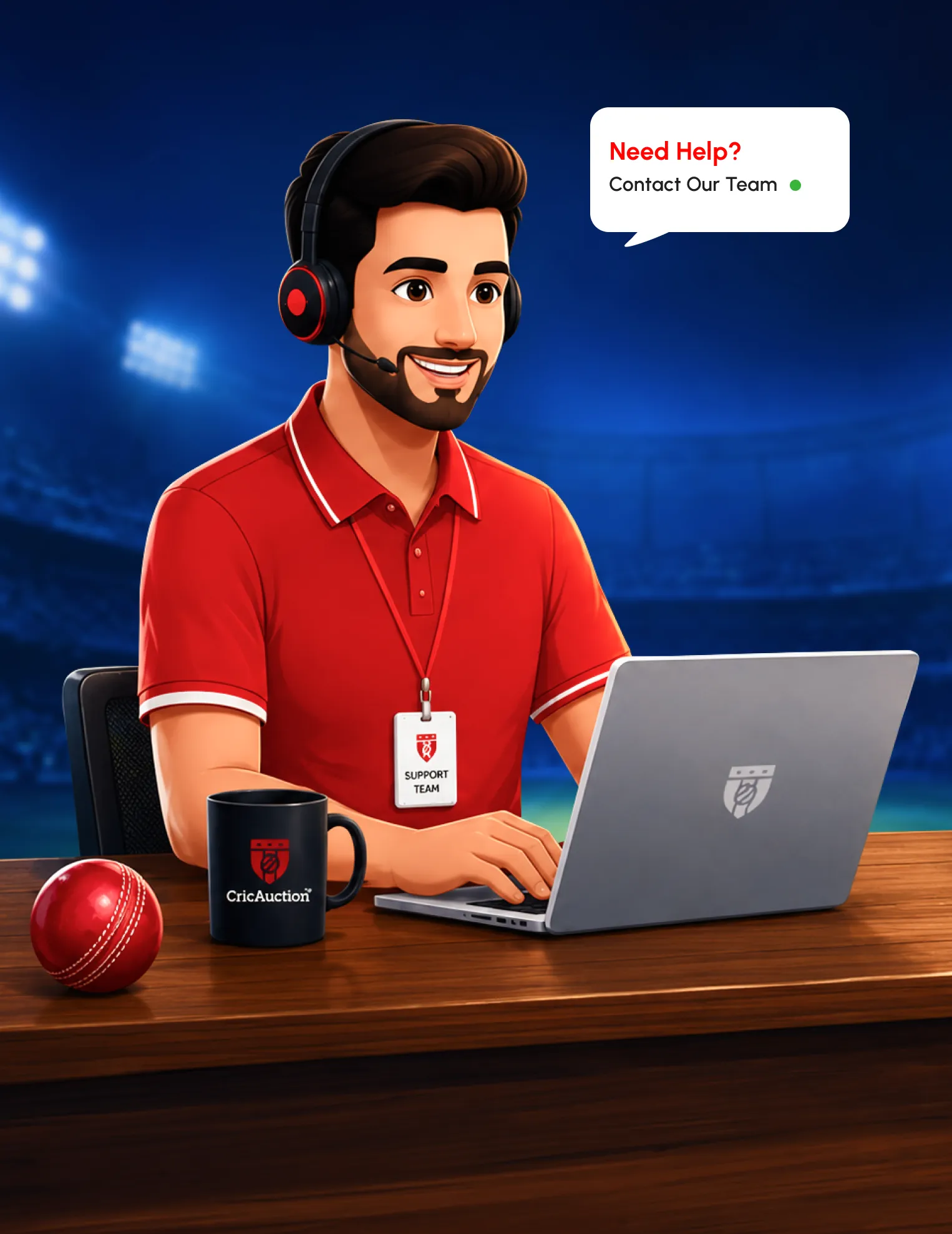 Contact Support Team
