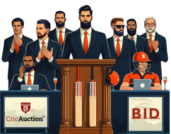 Cricket Auction Software