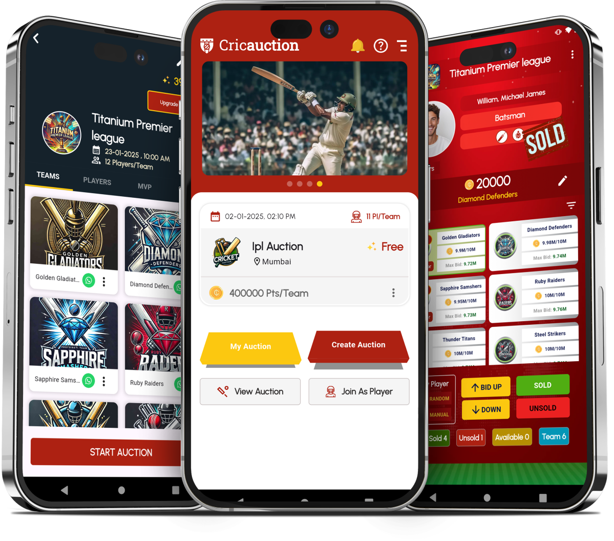 CricAution Mobile App